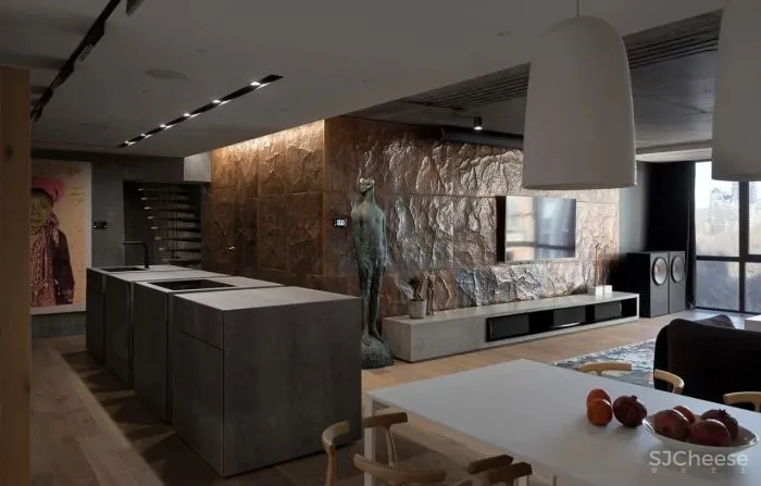 212㎡复式住宅,这么设计最舒服!