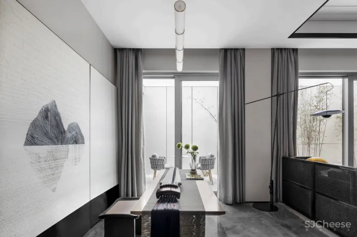 摩登轻奢,新中式的现代表达|HID赫尔贝纳设计