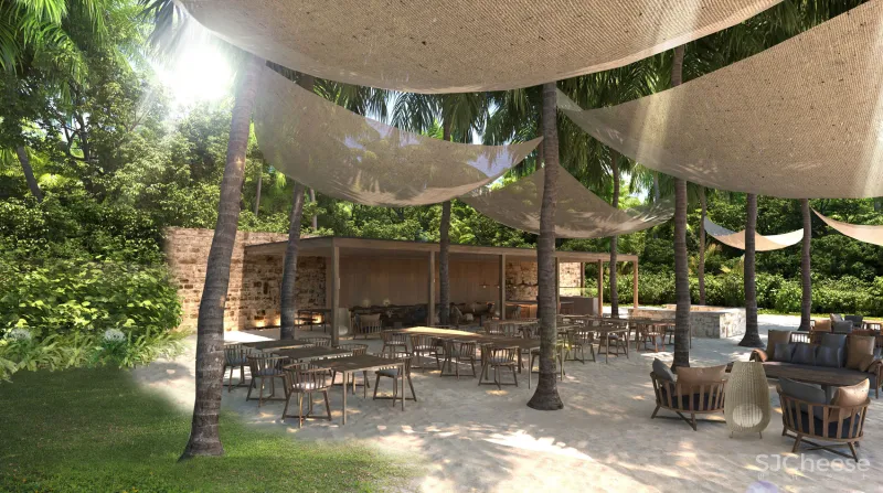 嘉佩乐旗下新酒店品牌公开,隐世设计有了新样板