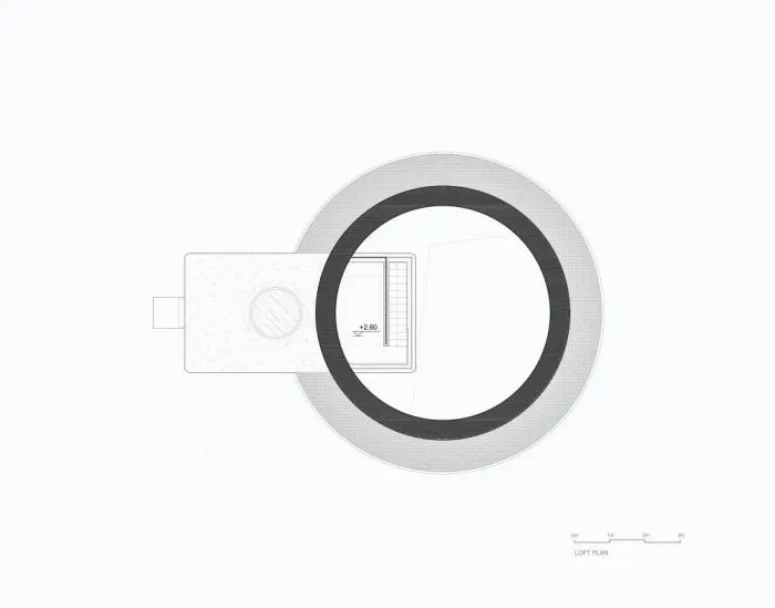 江西\森林中的蘑菇木屋 休耕建筑