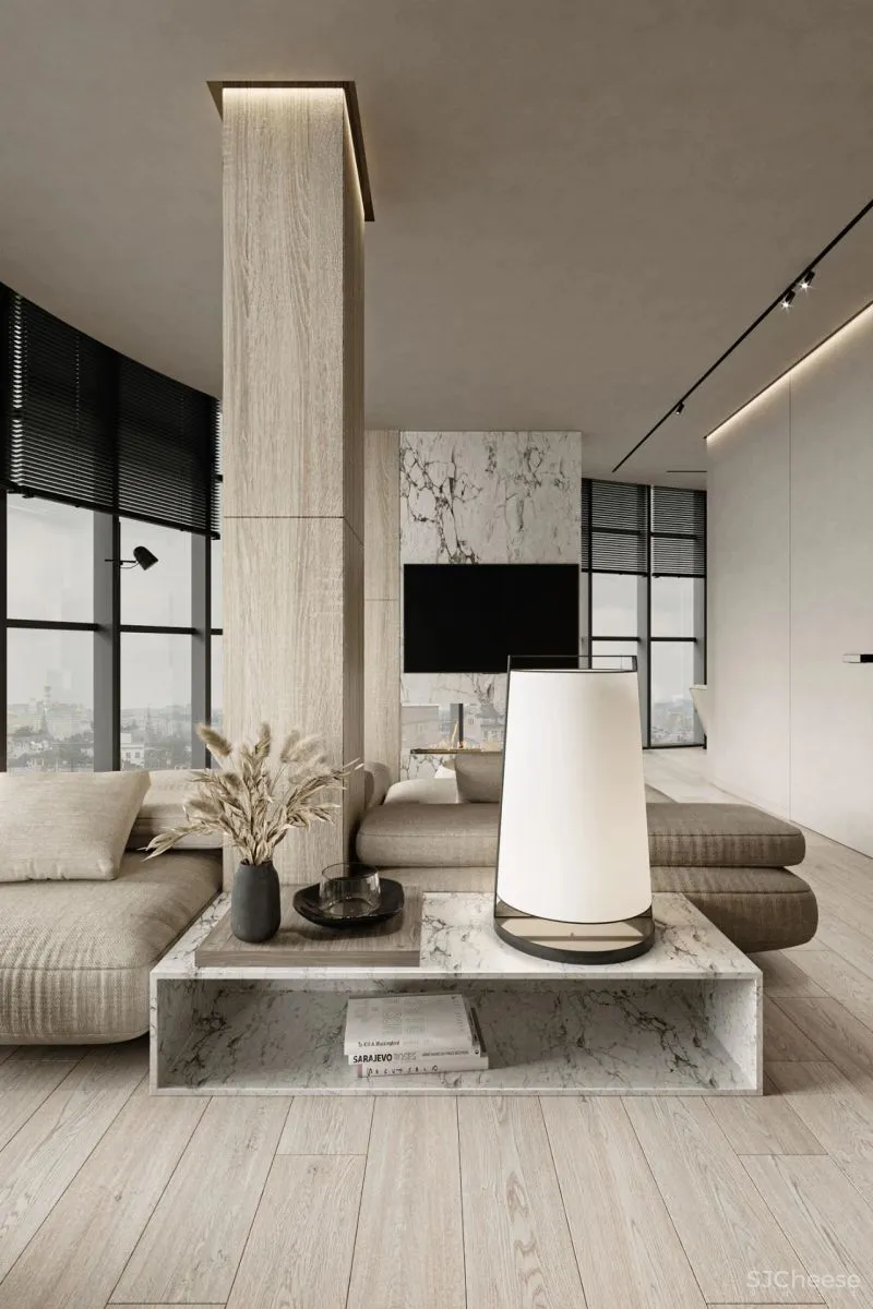 Ivan Honcharenko新作 温润的现代轻奢