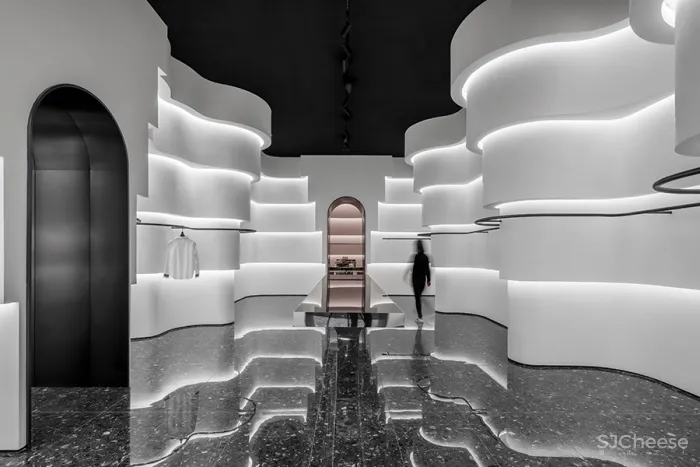 留白设计 • AURDUO|沙漠之城,峡谷语言地有趣融合