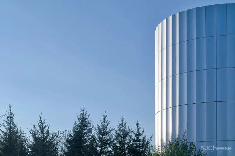 MDO木君建筑设计 烟台大栖地,与自然完美融合的自由建筑