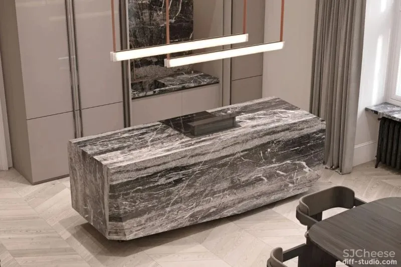 维也纳160㎡私宅设计，非凡品味！