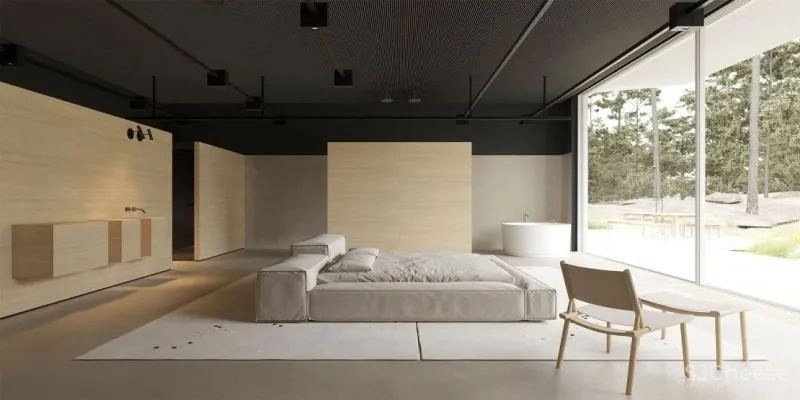 伊戈尔·西罗托夫(Igor Sirotov)在建项目(效果图)BU1H