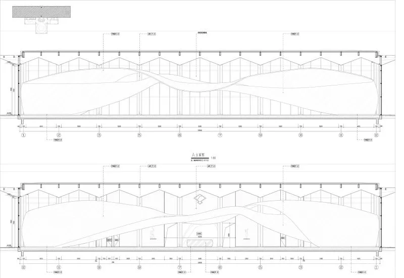 曲线交织,创造独特的艺术韵律 广州GBD设计