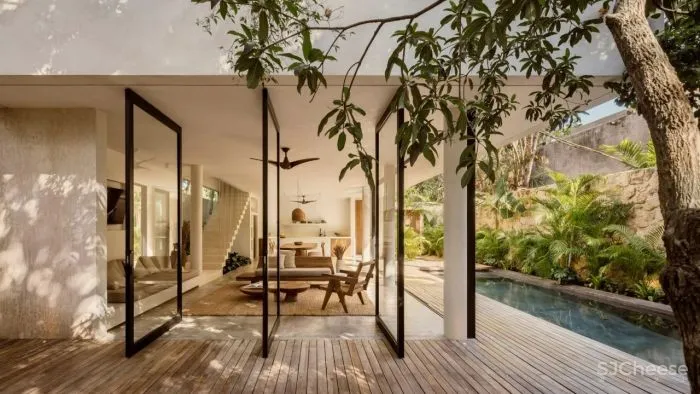 极简避世豪宅,养老的完美之选!