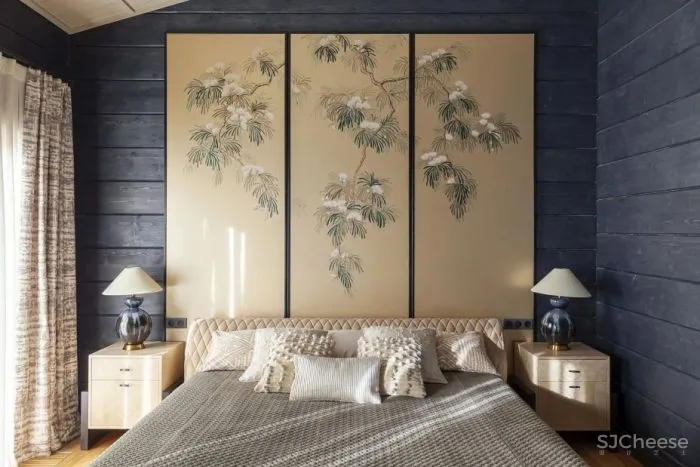 住在全木质空间中,是一种怎样的体验 设计师Anastasia Kamenskih的家