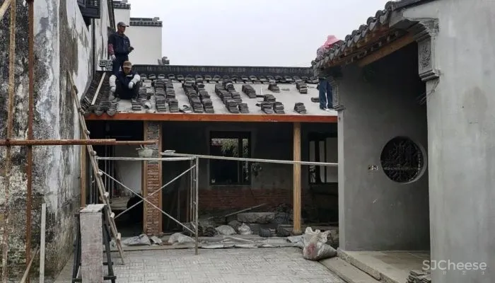 他花数百万修复明代老宅，只为回到500年前的生活