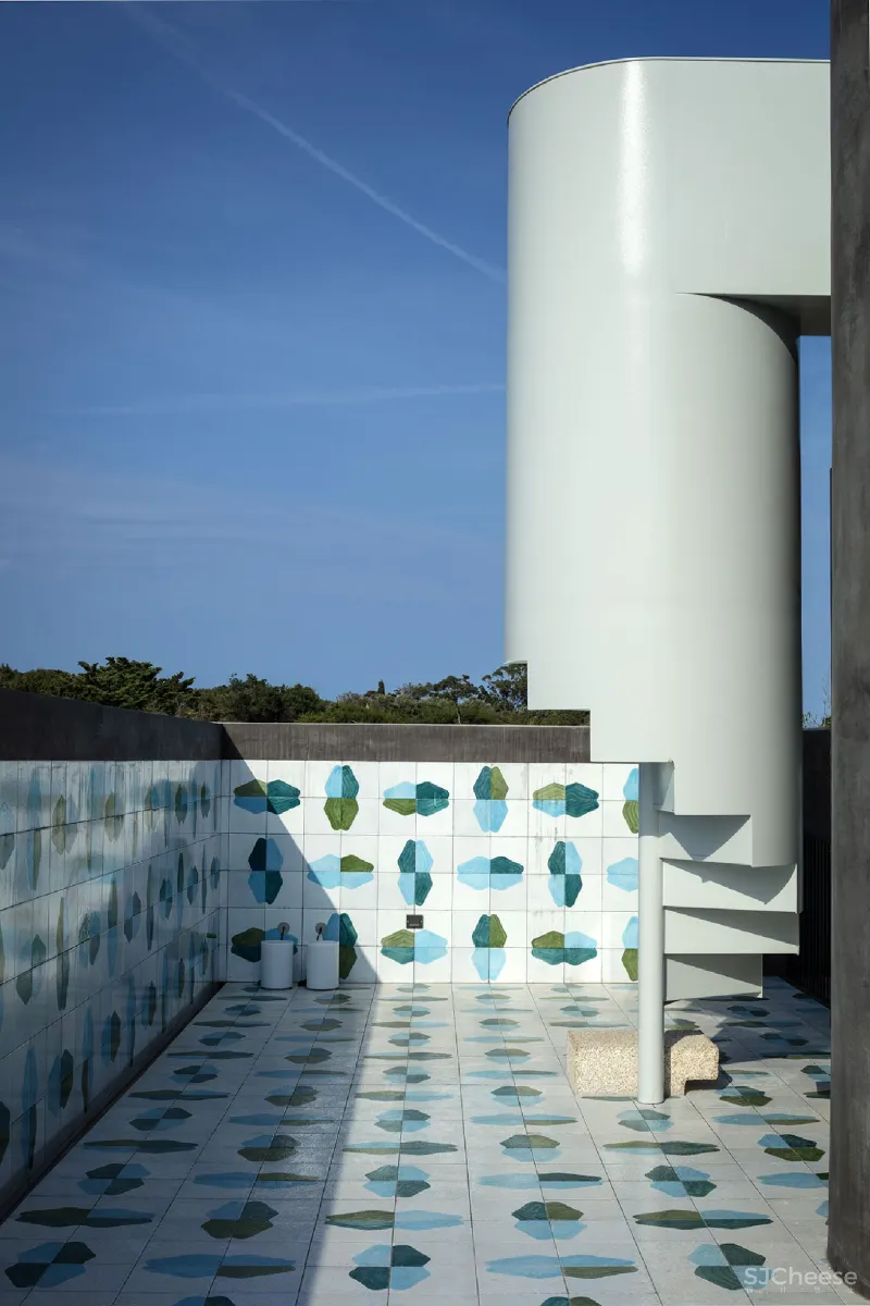 750㎡乡野别墅,与自然融为一体的设计典范