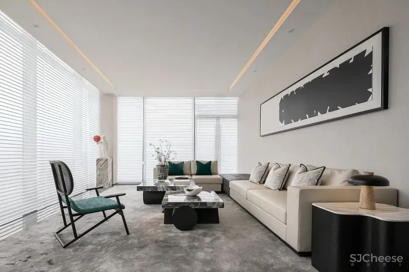 奥迅设计:竹中雅境望繁花,绿意中感受悠然之韵