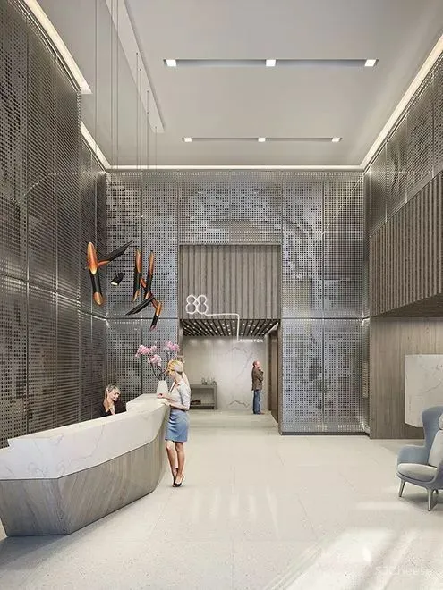 这才是顶级办公空间该有的气质!