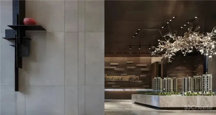 深朴悦设计新作 大连新希望锦麟玖玺售楼处 售楼处