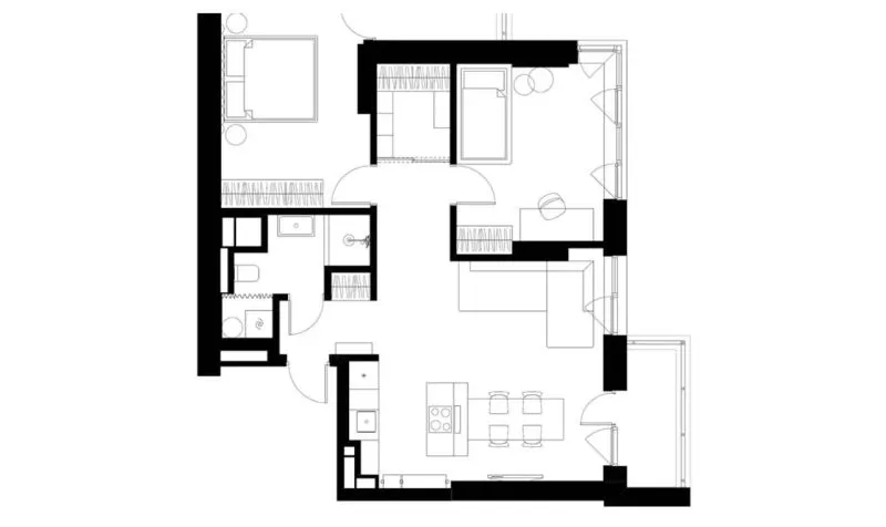 59㎡，越简单，越舒适！