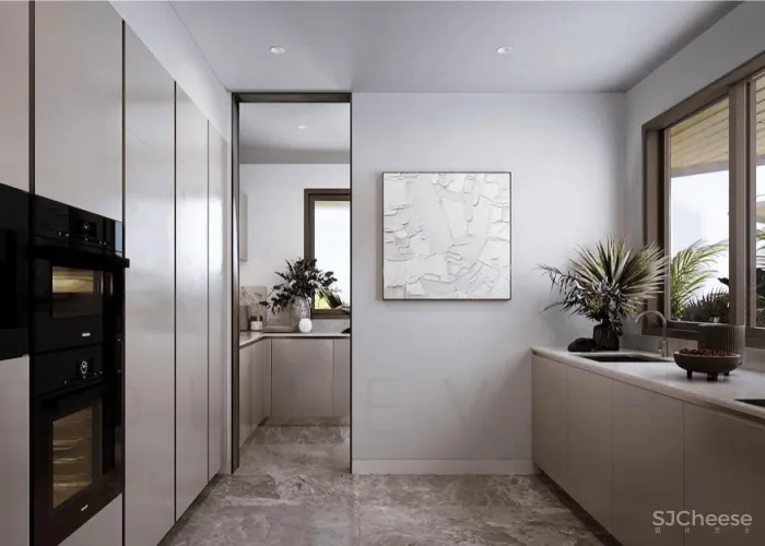 大平层+垂直森林,一层三户的独立式户型太赞了