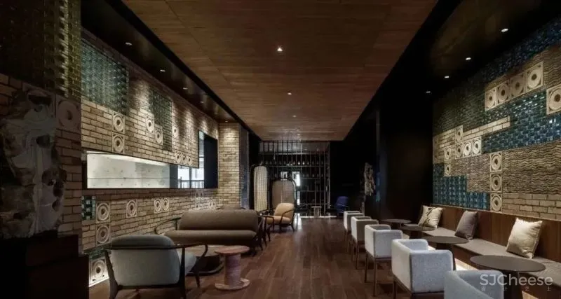 邯郸磁州窑水墨园燕枝酒店 竹间设计