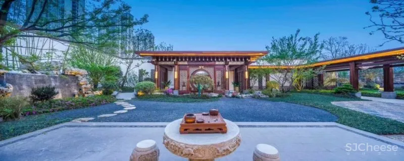 美哭了！惊艳世界的中式宅院