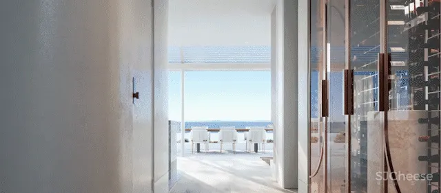 海景豪宅也太美了！简单、干净，藏不住的奢华！