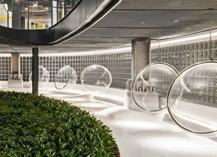 “花园就在窗外” 中关村数创产业基地 QUCESS清石设计