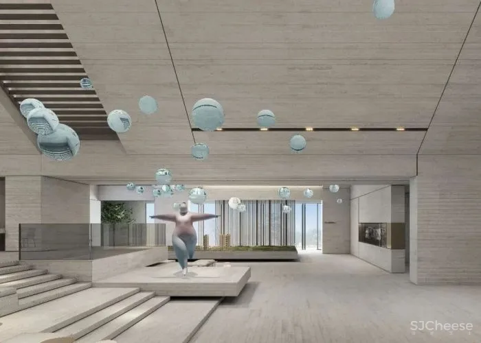 DIA 丹健国际 新作 几何时尚 首创·誉华洲|售楼处