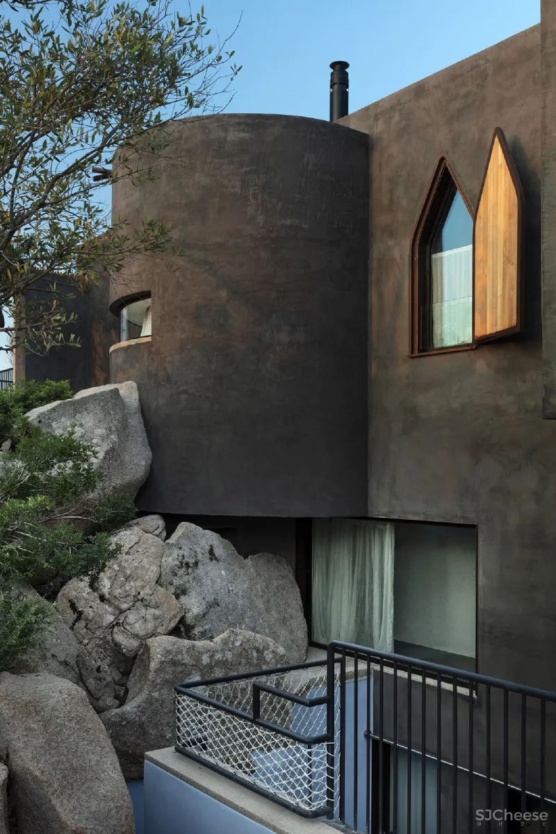 750㎡乡野别墅,与自然融为一体的设计典范