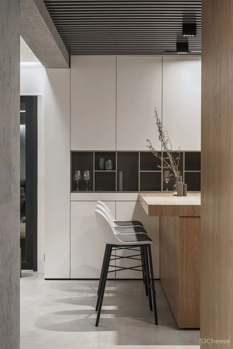 400㎡雅致公寓，满满的白领风范！