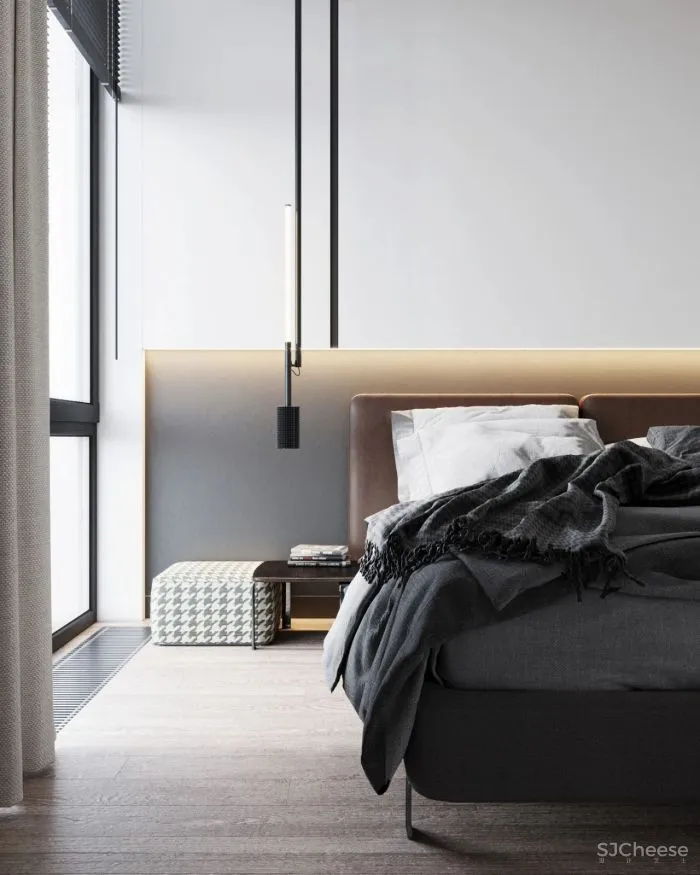 这样的设计,看着就舒适!