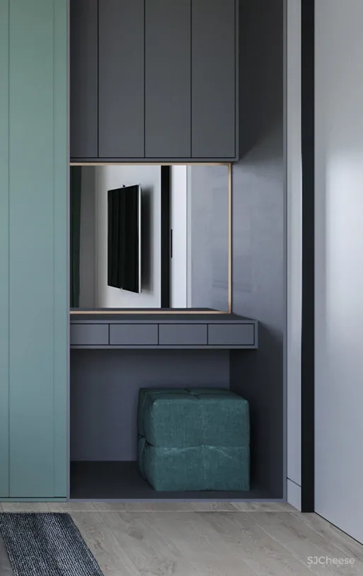 他一个人住45㎡:封闭式超美!这简直就是小户型的逆袭!