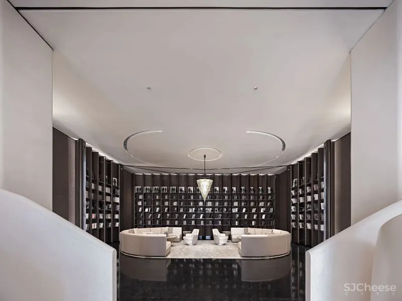 曲线交织,创造独特的艺术韵律 广州GBD设计