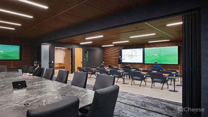 办公区的色彩艺术