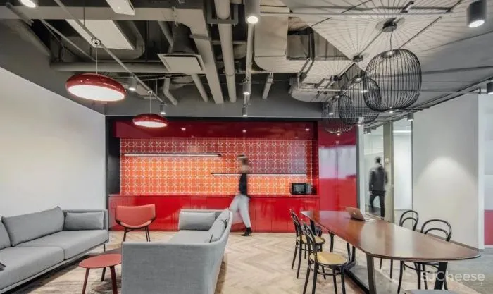 中伦律师事务所办公室——天际线下的“岛屿” Mi2