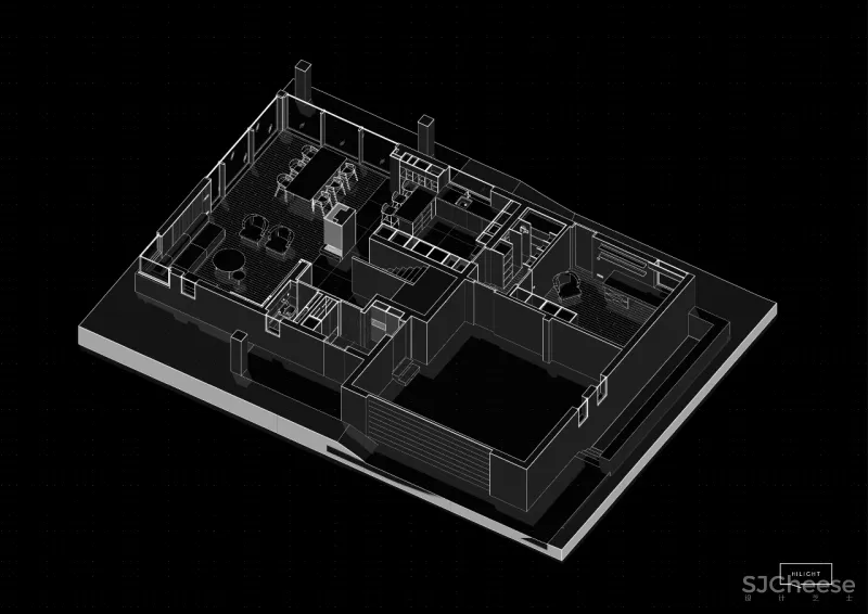400㎡雅致公寓，满满的白领风范！