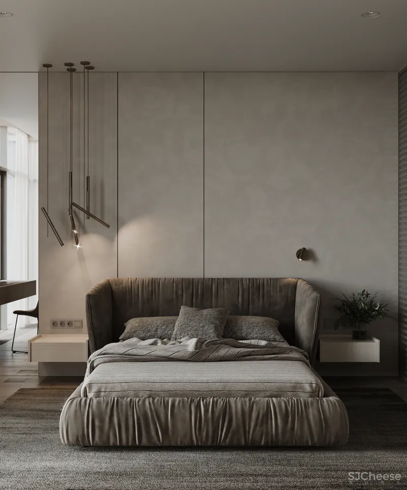 极简中性色舒缓温柔之感