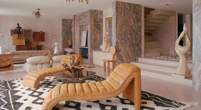 Kelly Wearstler海边私宅曝光！557㎡，1.4亿就能买到！