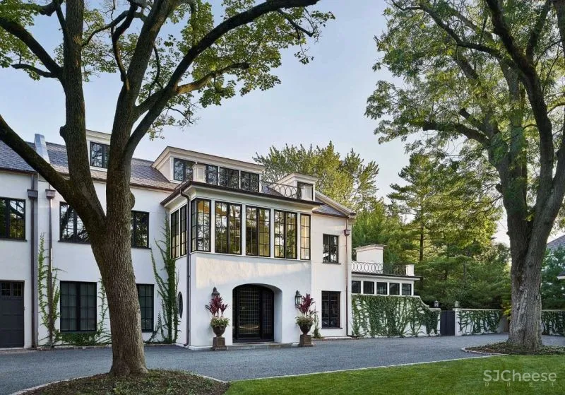 750㎡温馨豪宅,这样设计才有格调!