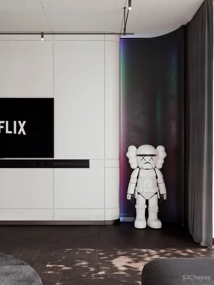 深灰格调的极简演绎 Sao Studio新作