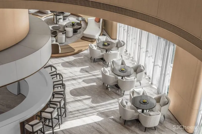 道胜新作 领航者:在售楼部,打造如游艇般的室内空间「星作」