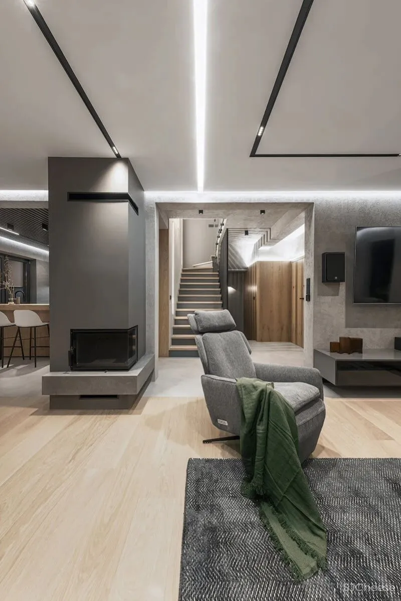 400㎡雅致公寓，满满的白领风范！