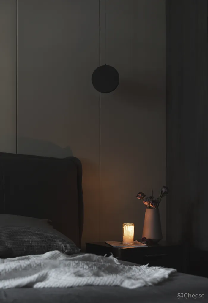 深圳屋主买下184㎡,摩登都市风 5米长衣帽间,装出大宅气度!