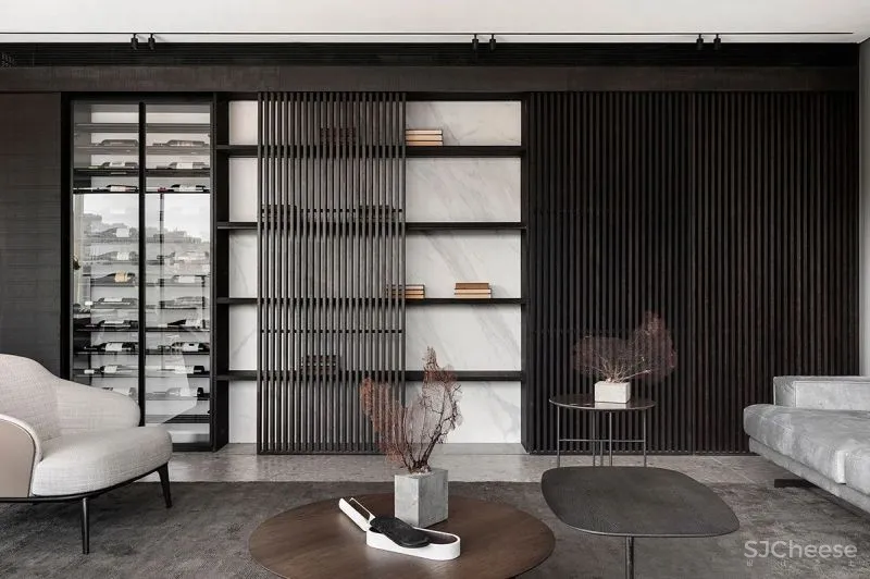 215㎡极简大平层，大美！