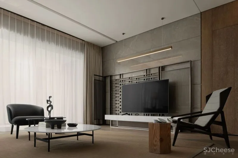 新作 王舒森:家人闲坐,灯火可亲