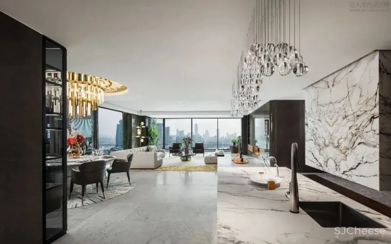 LSD设计丨招商置地·重庆长嘉汇两江峯样板间