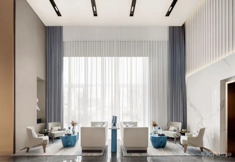 广西南宁·宾阳城建和宾尊府销售中心 天合设计