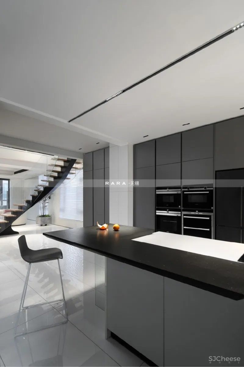 RARA·无锡设计案例丨用现代设计语汇演绎江南文脉,简直一眼心动