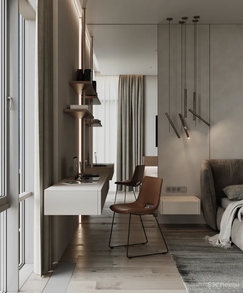 极简中性色舒缓温柔之感