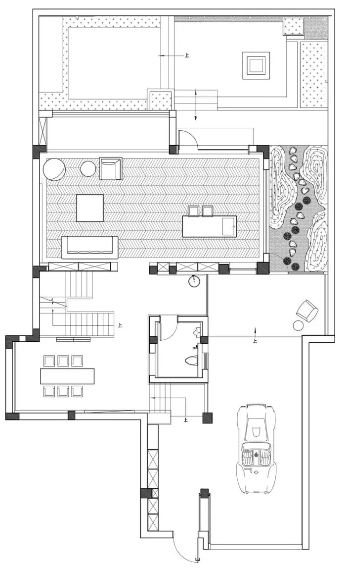 展 小 宁 苏州 500m² 极简大宅,治愈的家!