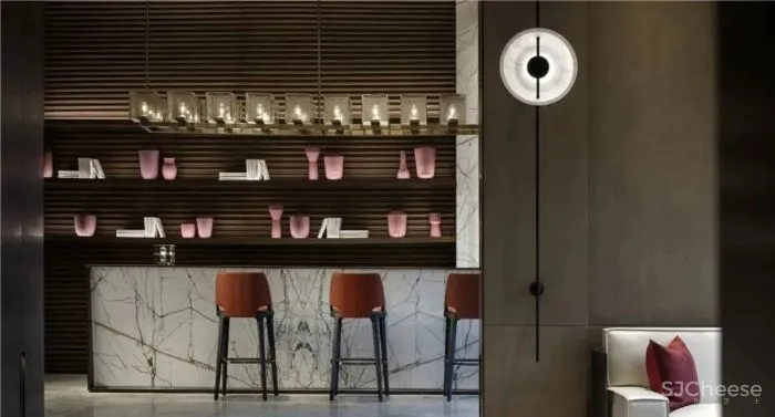 深朴悦设计新作 大连新希望锦麟玖玺售楼处 售楼处