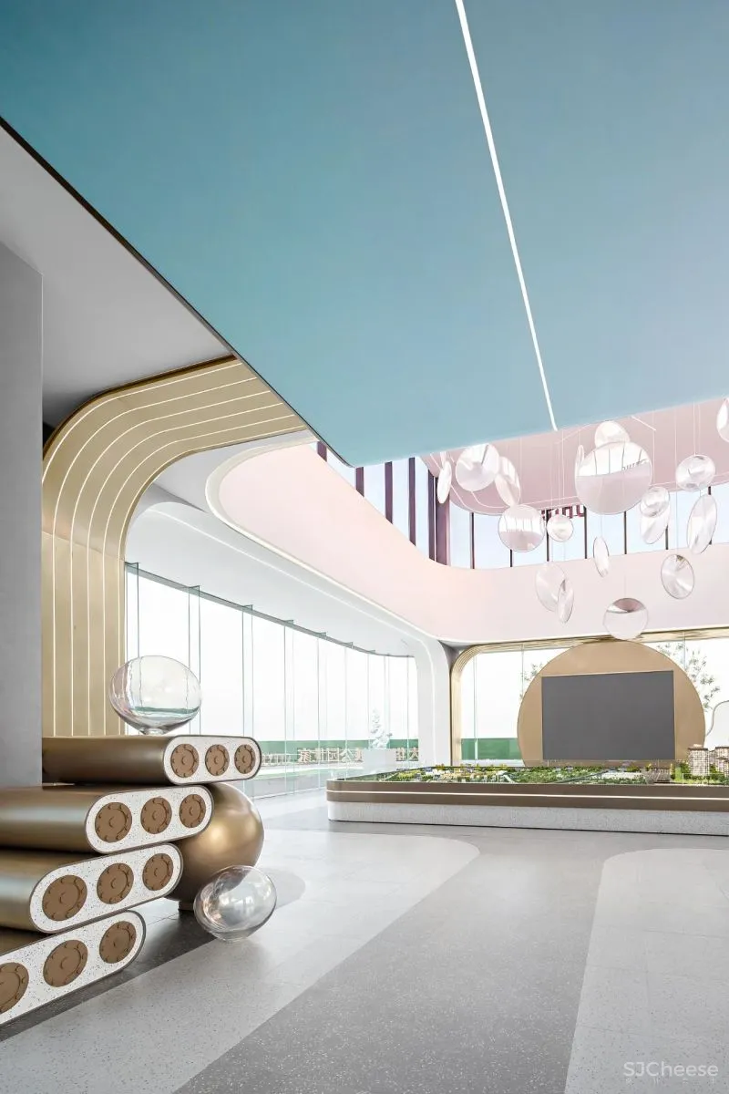 MOD墨设设计 大华国展公园世家，一场独具特色的惊奇冒险之旅