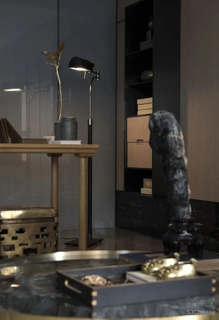 风雅新中式，境之所达，心之归处 芮迪设计