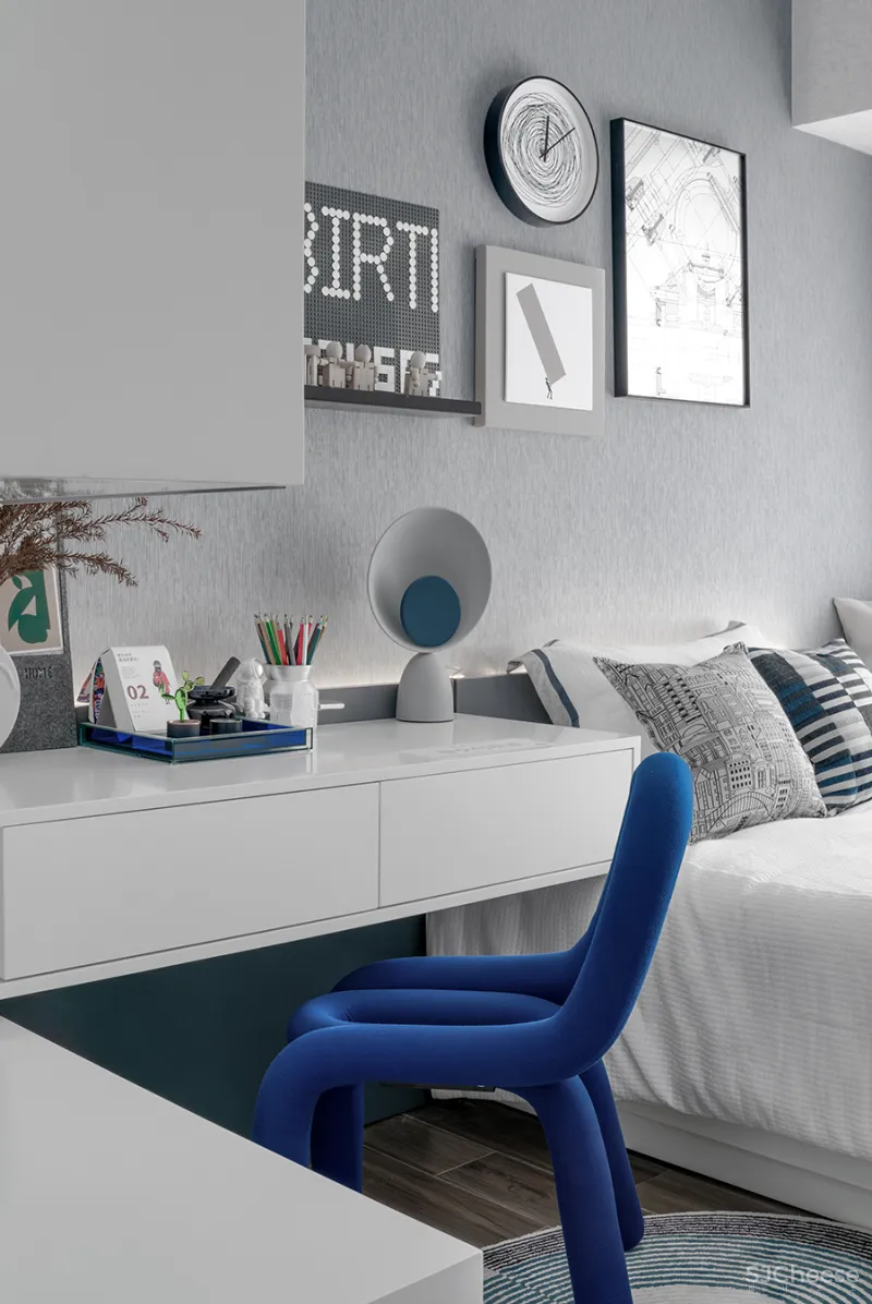 TTD本至设计 • 中惠 岭秀|轻奢灰与简约美的复合